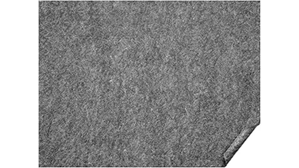 non slip rug padding