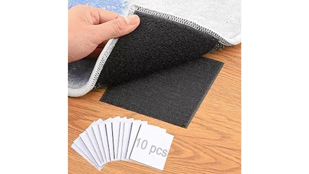 non slip rug tape set