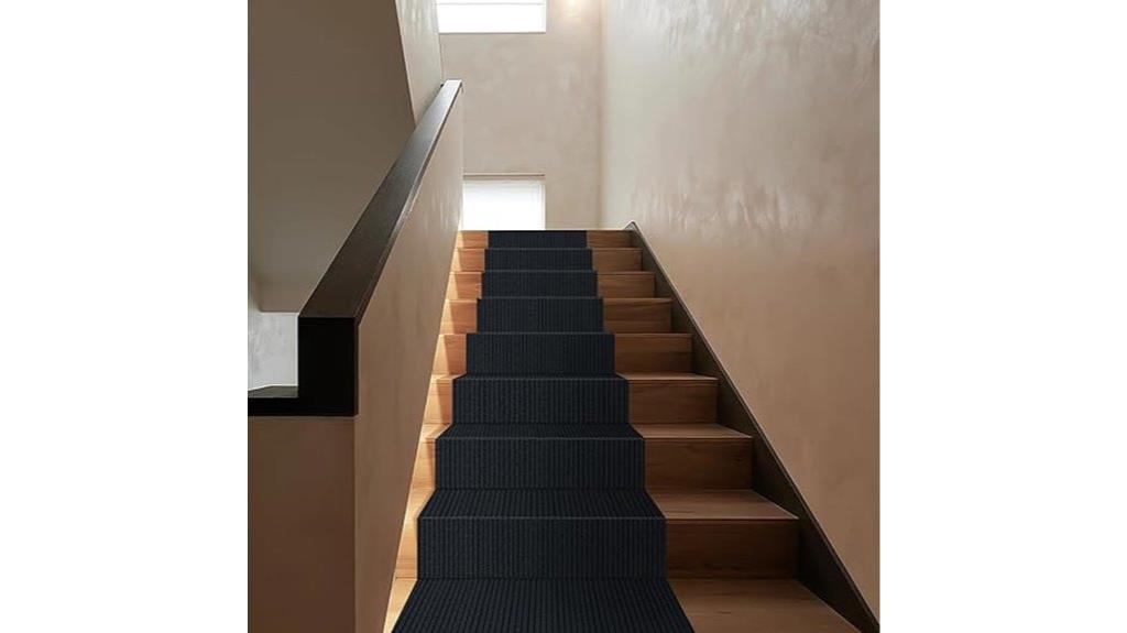 non slip stair carpet runner