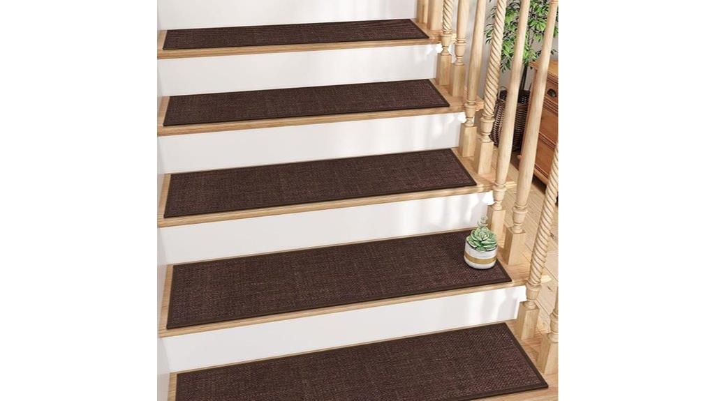 non slip stair carpet treads