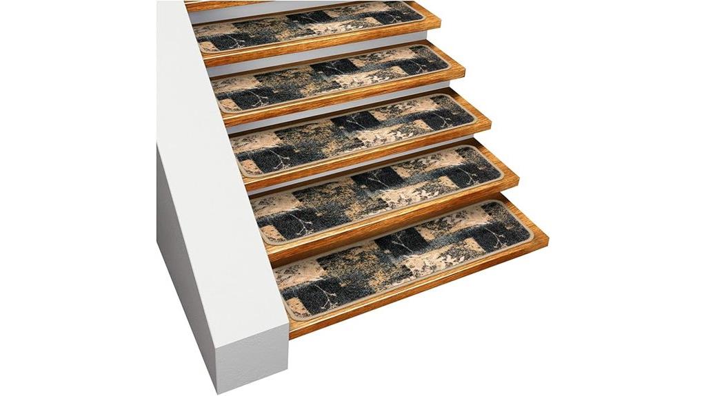 non slip stair carpet treads