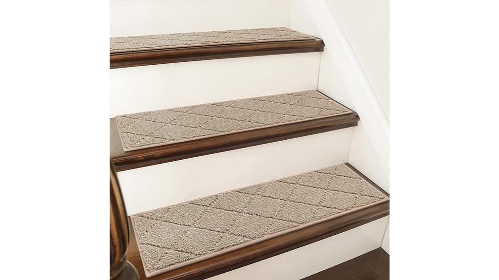 non slip stair rug mats