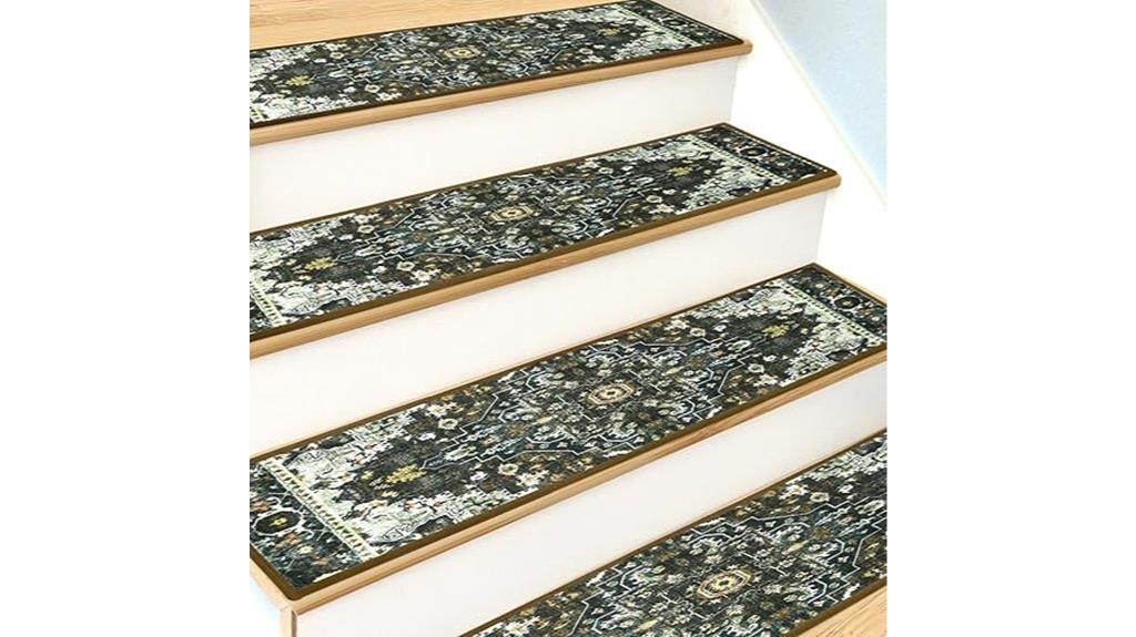 non slip wood stair treads