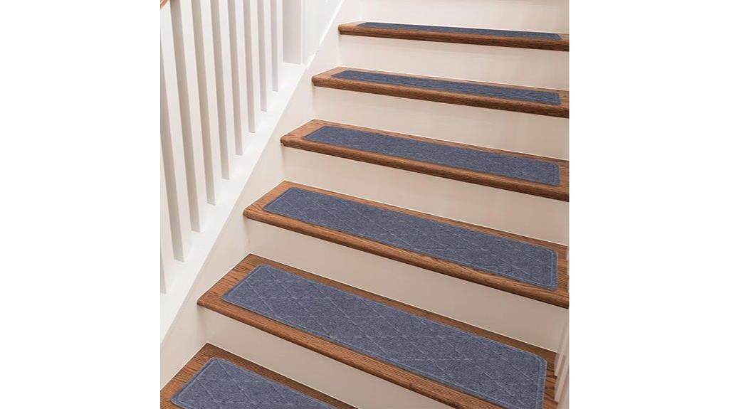 non slip wooden stair treads