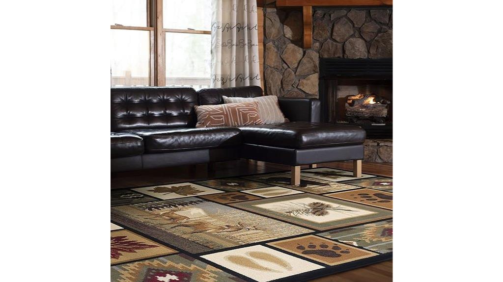 northern wildlife rug