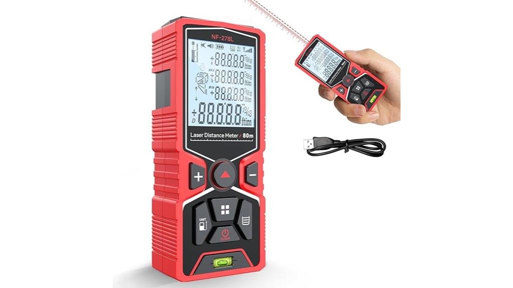 noyafa laser distance meter