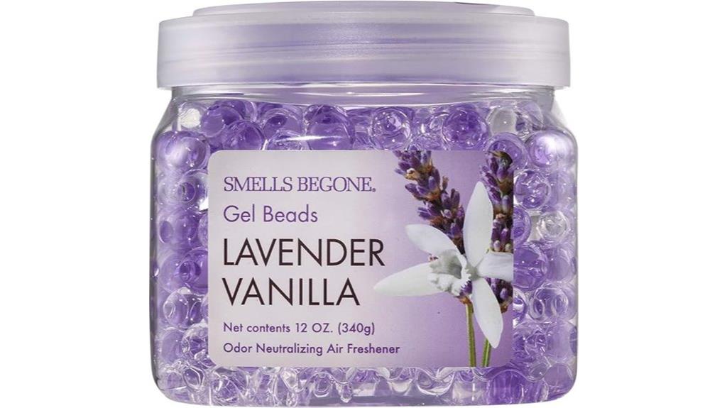 odor eliminator gel beads