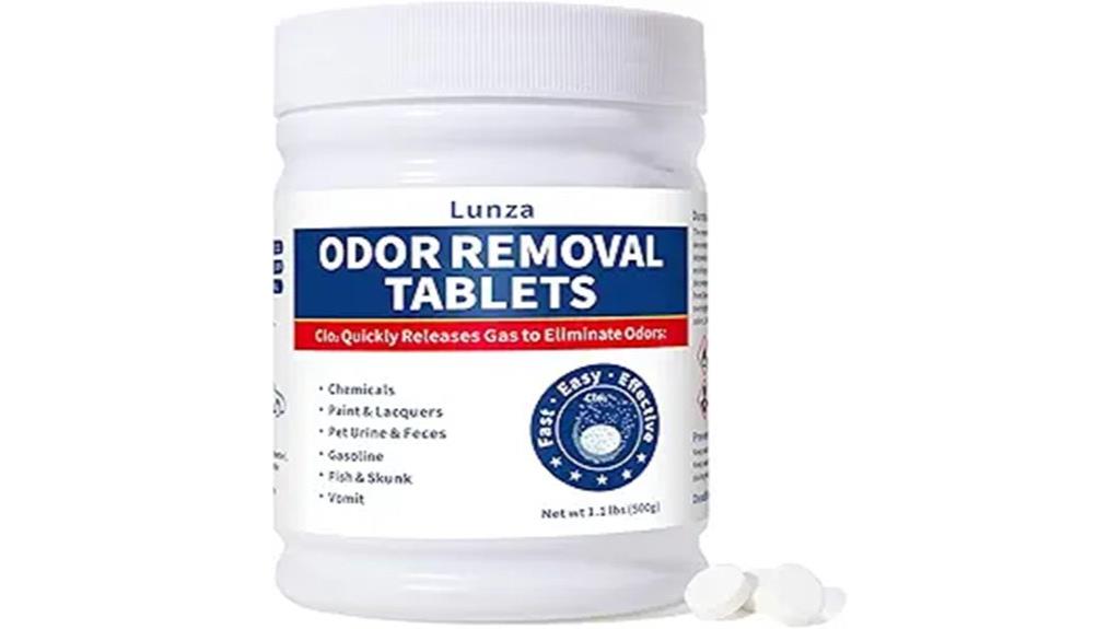 odor removal for smoke
