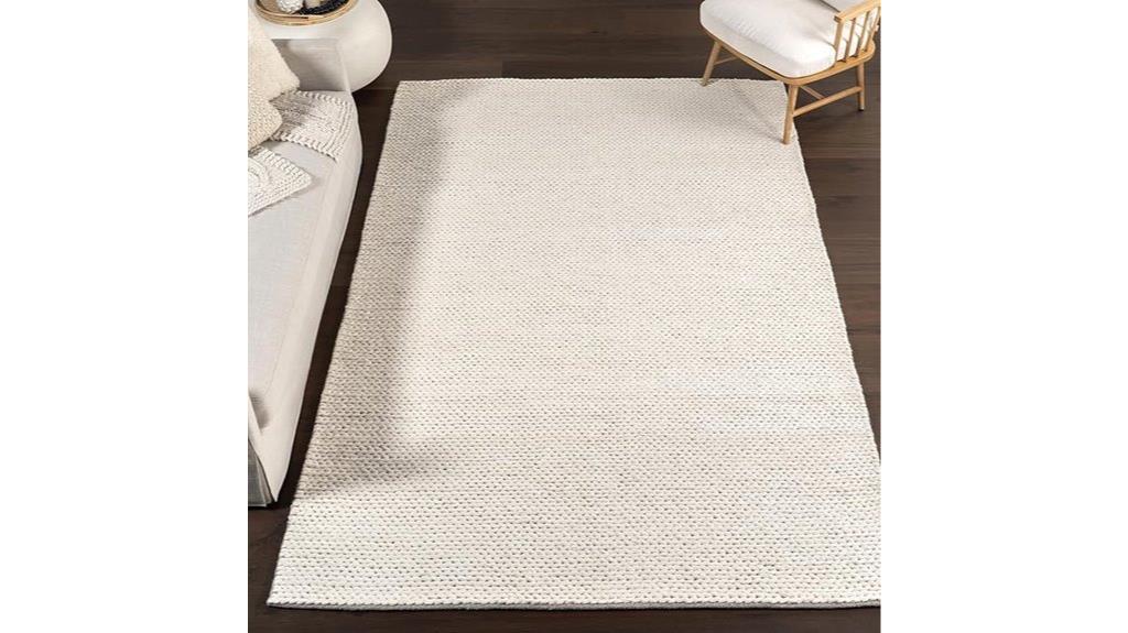 off white 8x10 rug