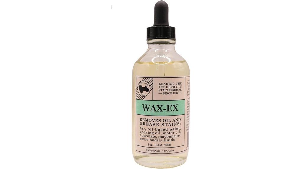 oil and grease stain remover
