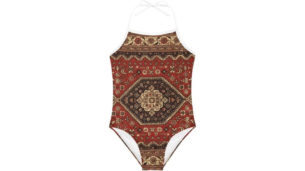 oil paint girl swimsuit
