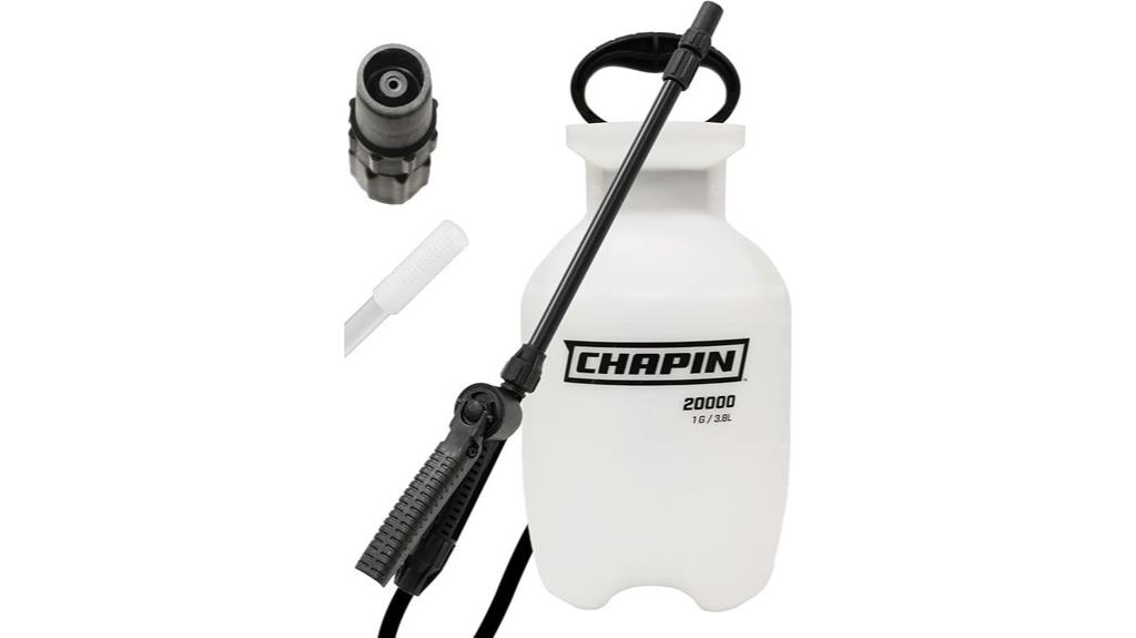 one gallon garden sprayer