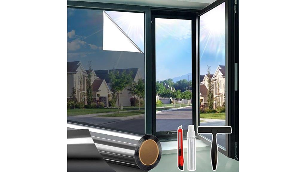 one way privacy window film