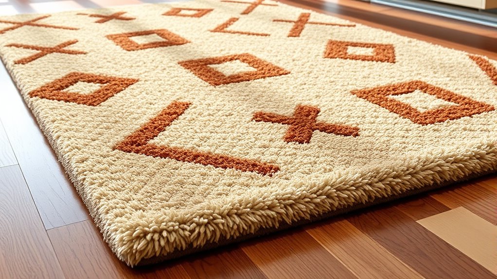 optimal rug placement and sizing
