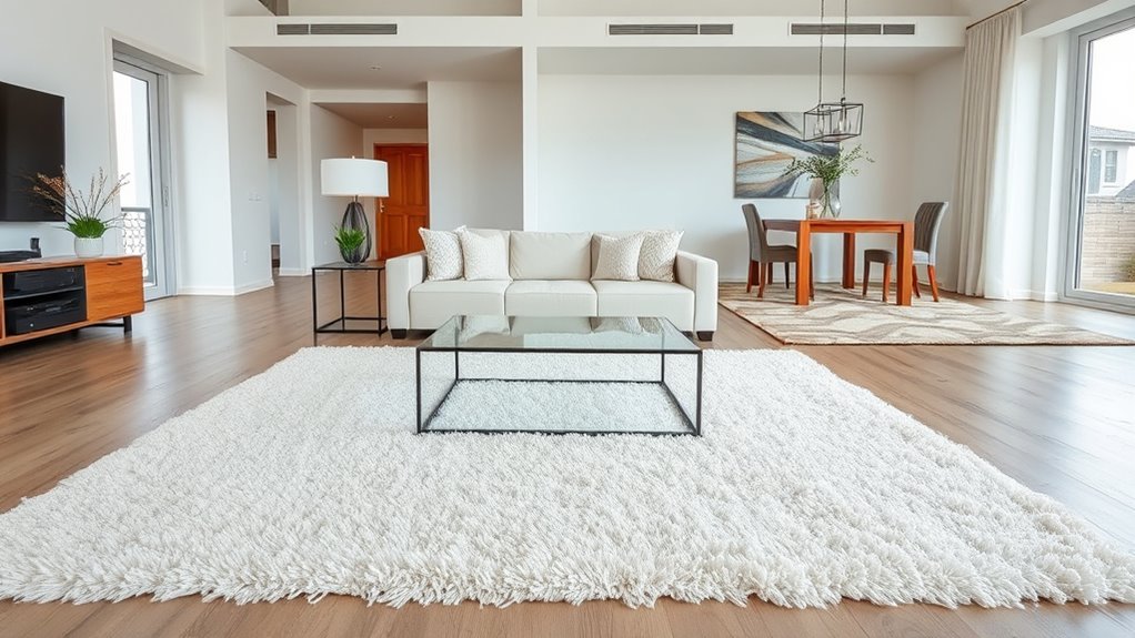 optimize furniture placement and flow