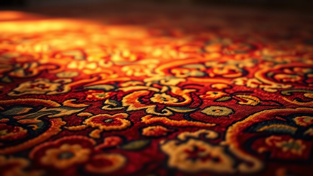 optimize rug lighting effect