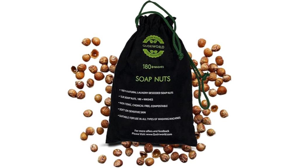 organic deseeded soap nuts