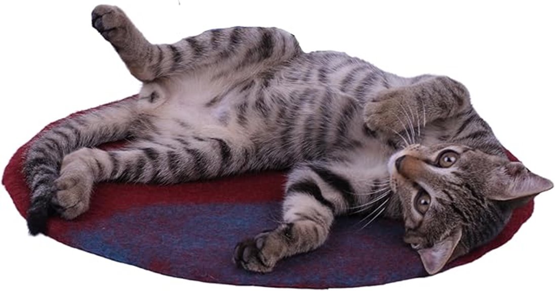 organic merino wool pet bed