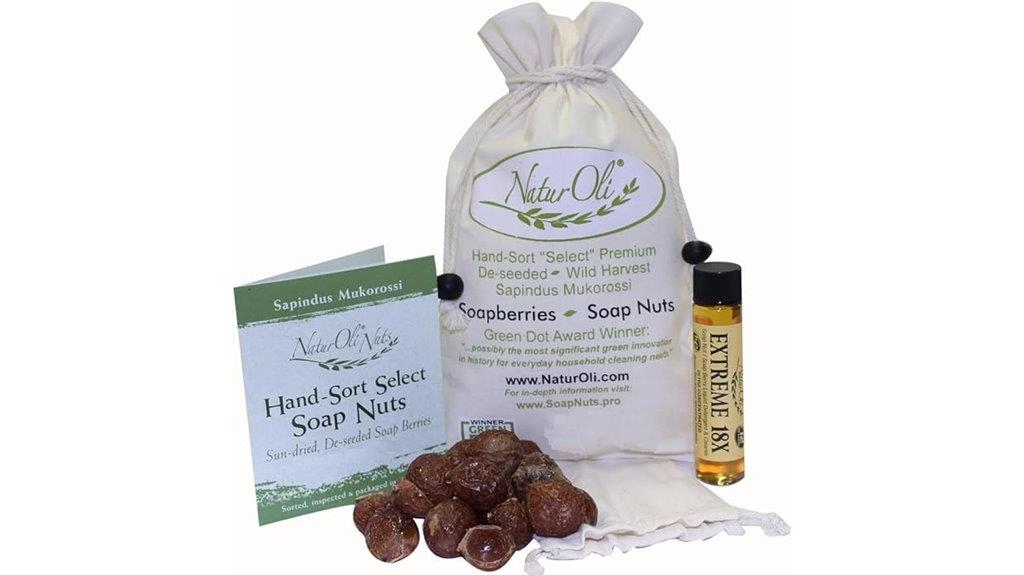 organic soap nuts travel sized