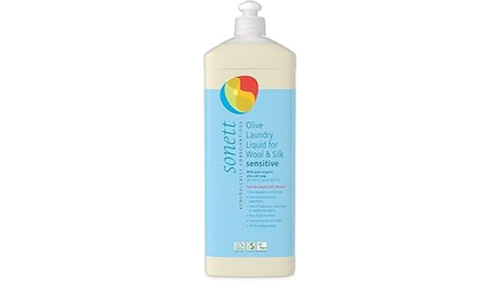 organic wool silk laundry