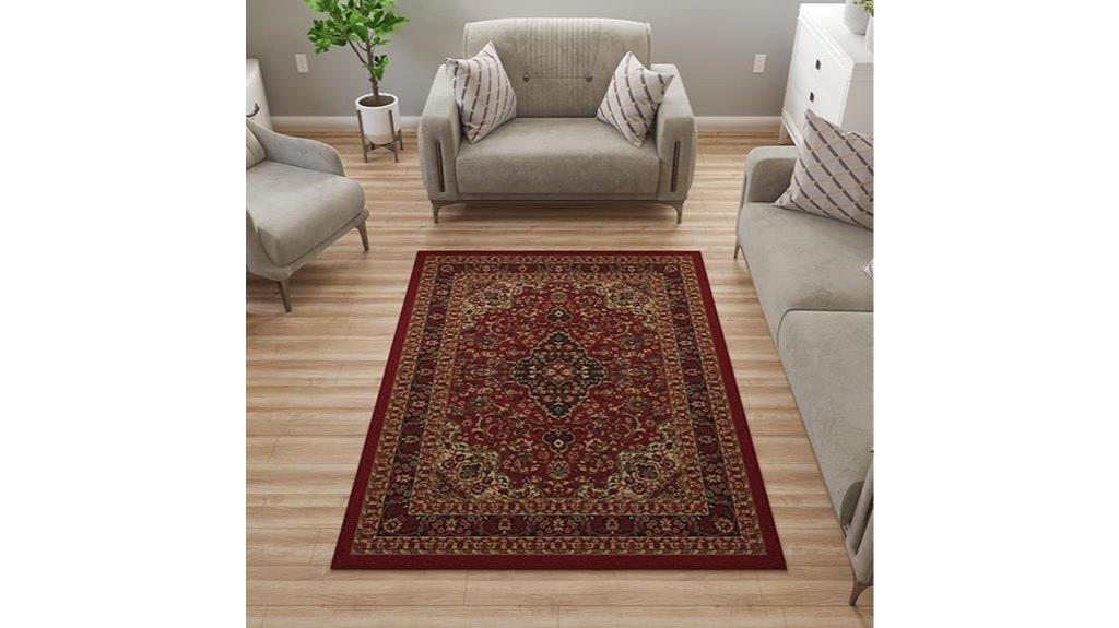 ottomanson 5x66 living rug