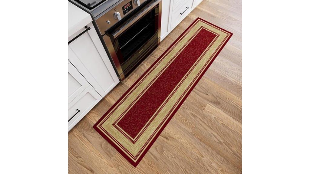 ottomanson border area rug