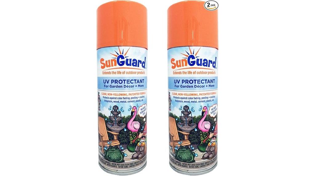 outdoor furniture uv protection