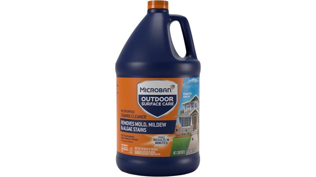 outdoor surface cleaning gallon