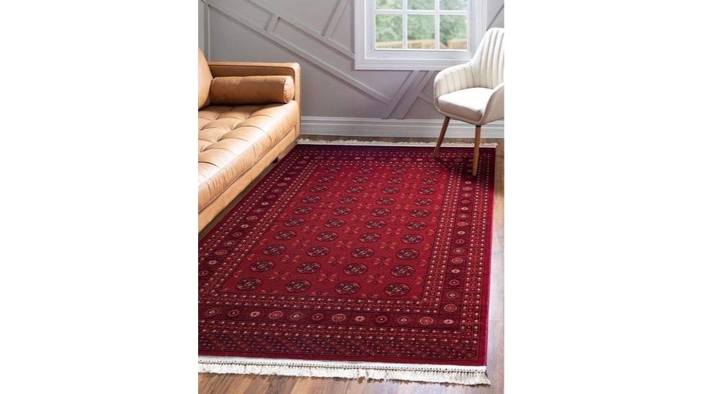 over dyed rug 5x8