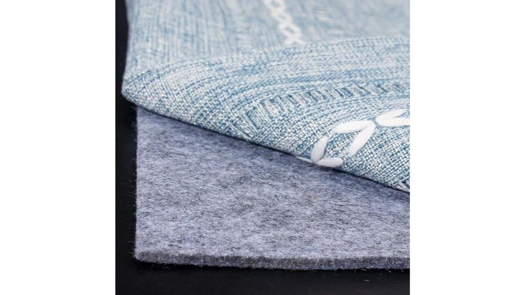 oversized cushioned carpet pad