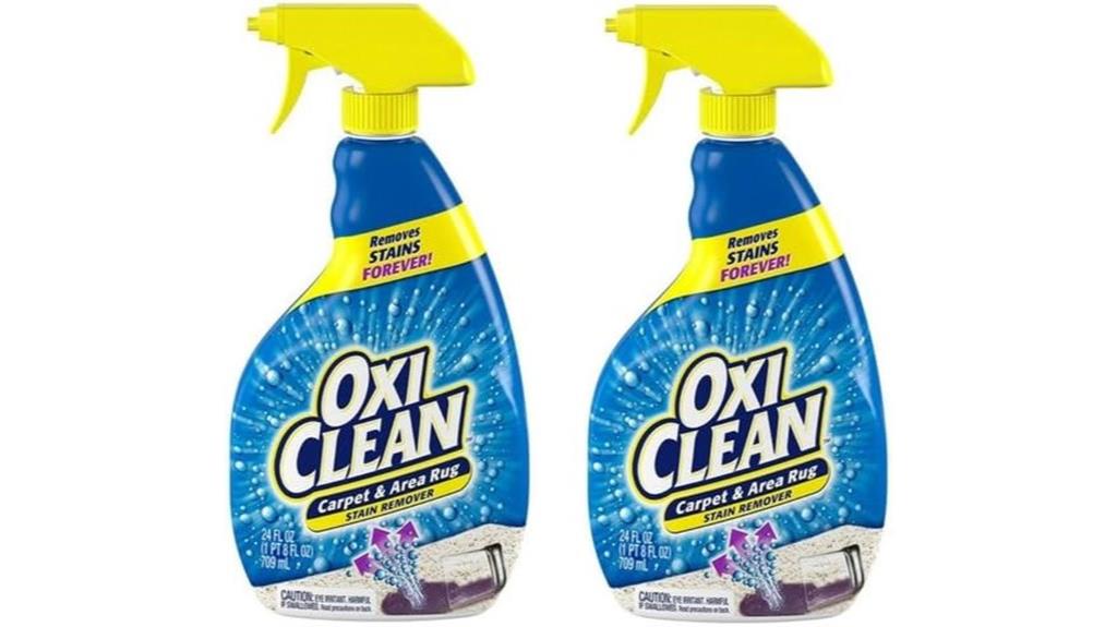 oxiclean rug stain remover