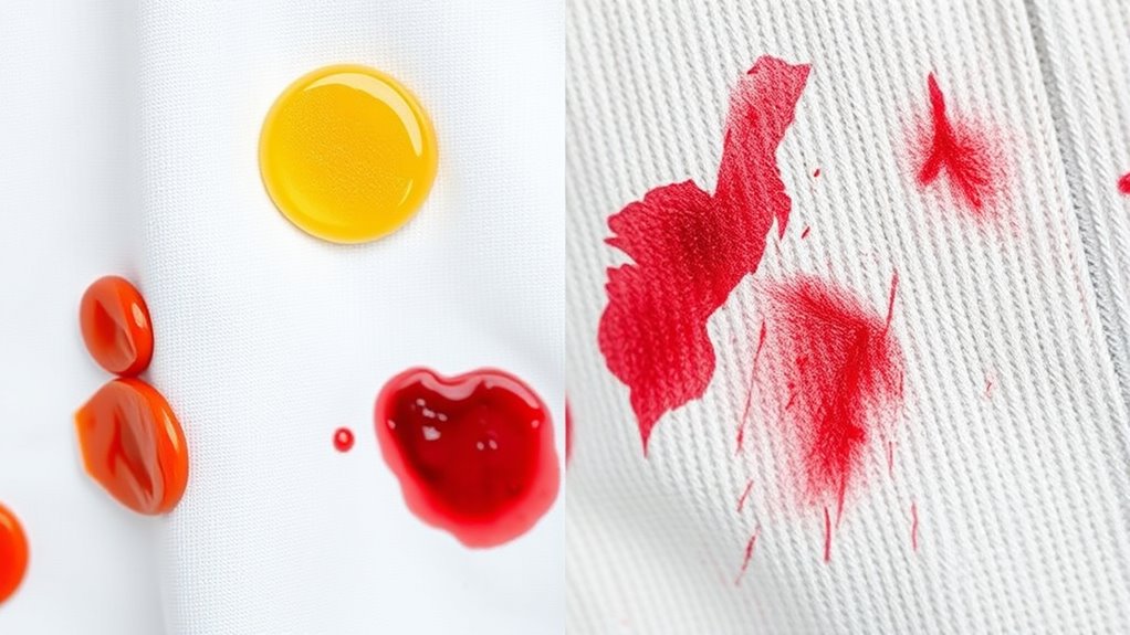 oxygen based stain removal effectiveness