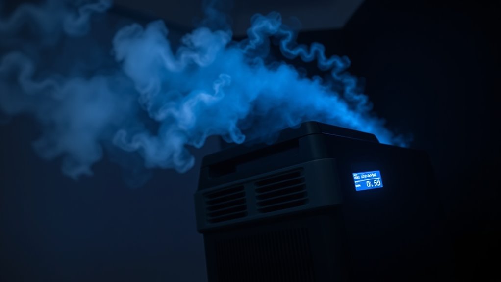 ozone neutralizes odors effectively