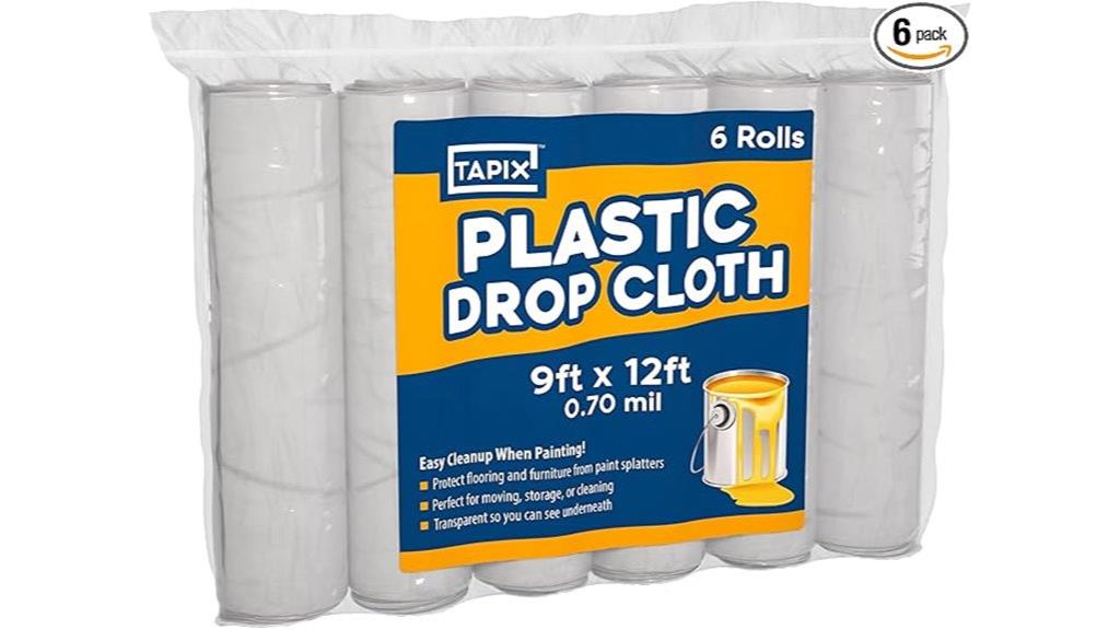 paint protection drop cloth