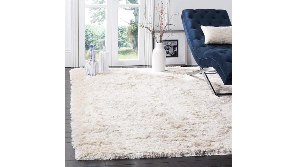 paris shag rug