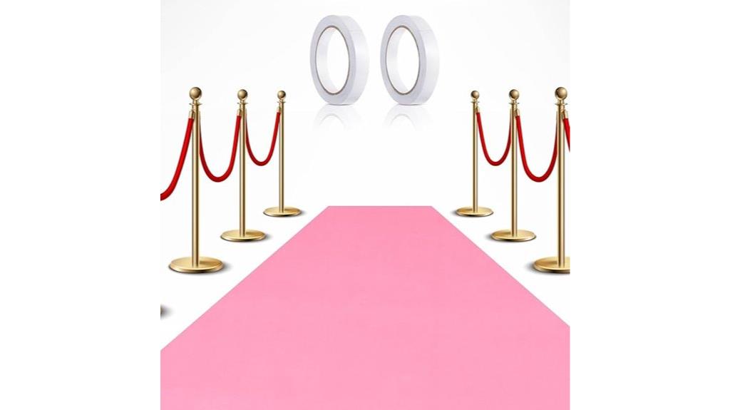 party event carpet runner