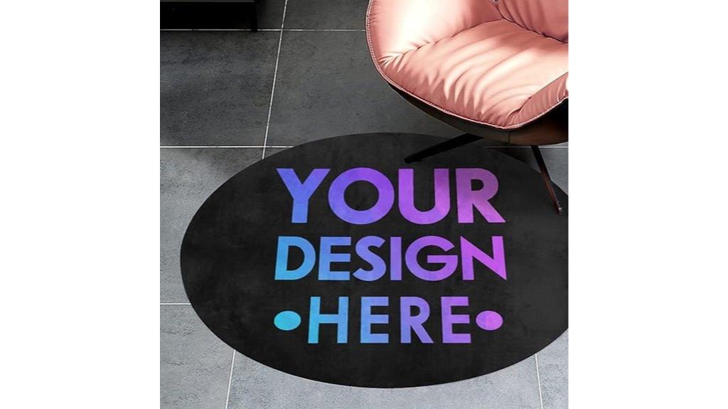 personalized image doormat