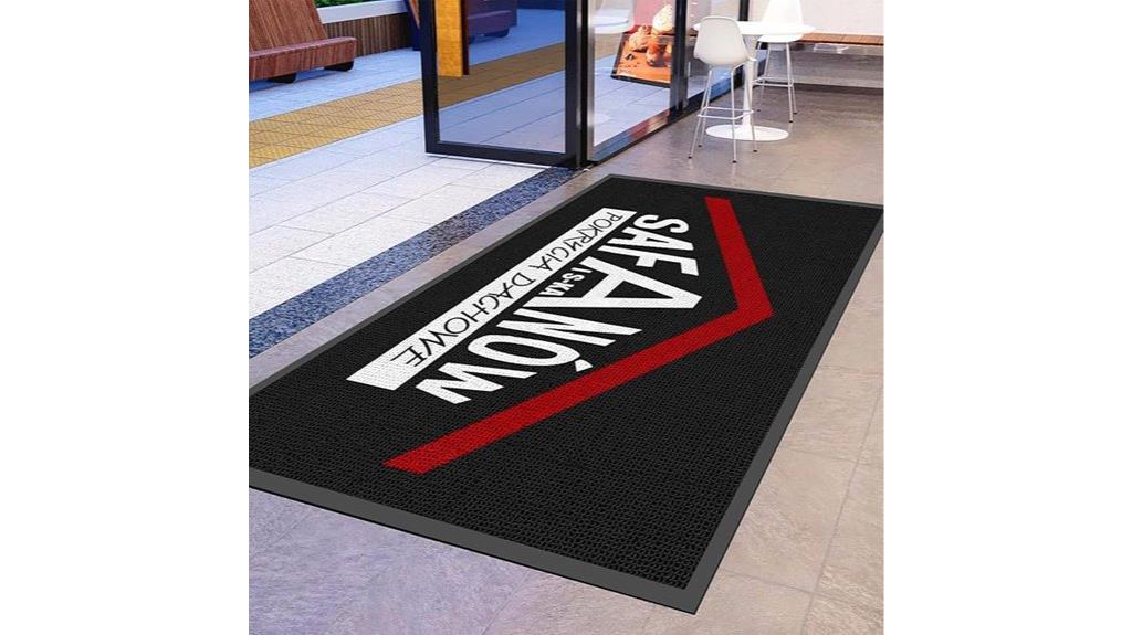 personalized indoor outdoor rug