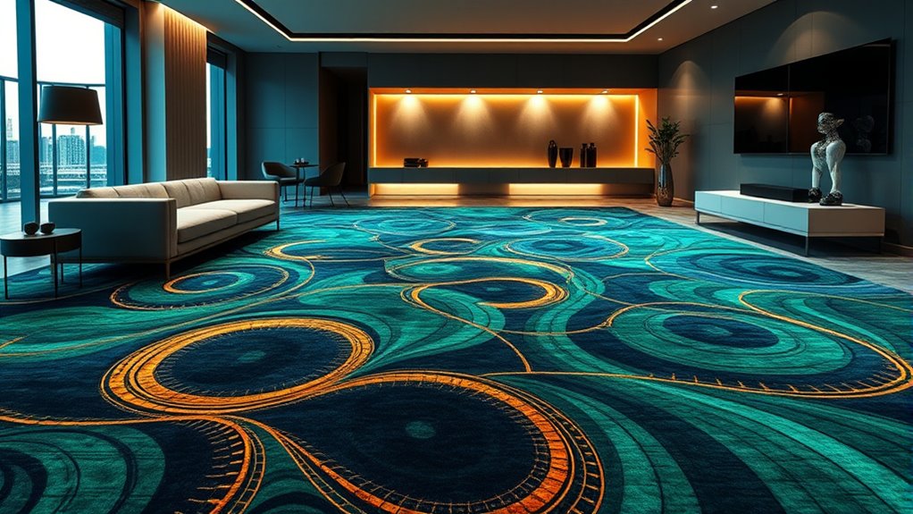 personalized luxury carpet design