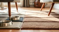 pet friendly wool felt protectors