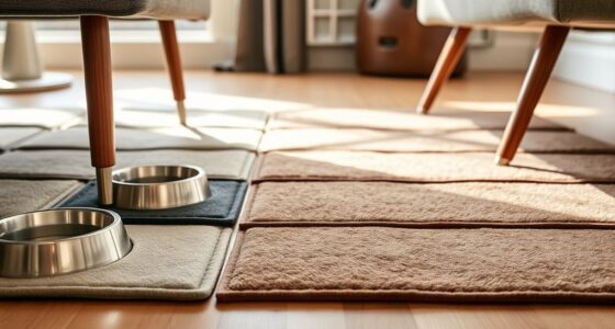 pet friendly wool felt protectors
