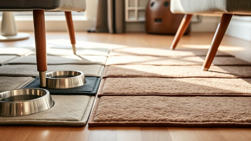 pet friendly wool felt protectors