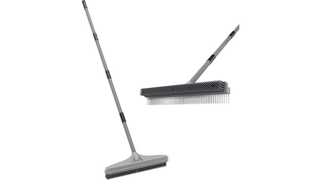 pet hair removal rake
