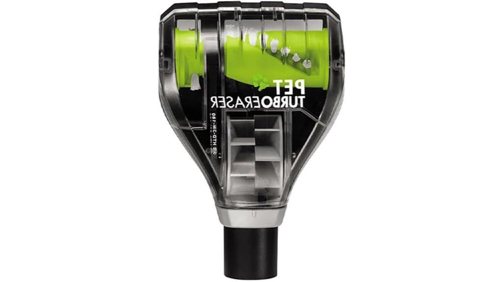 pet hair turbo brush