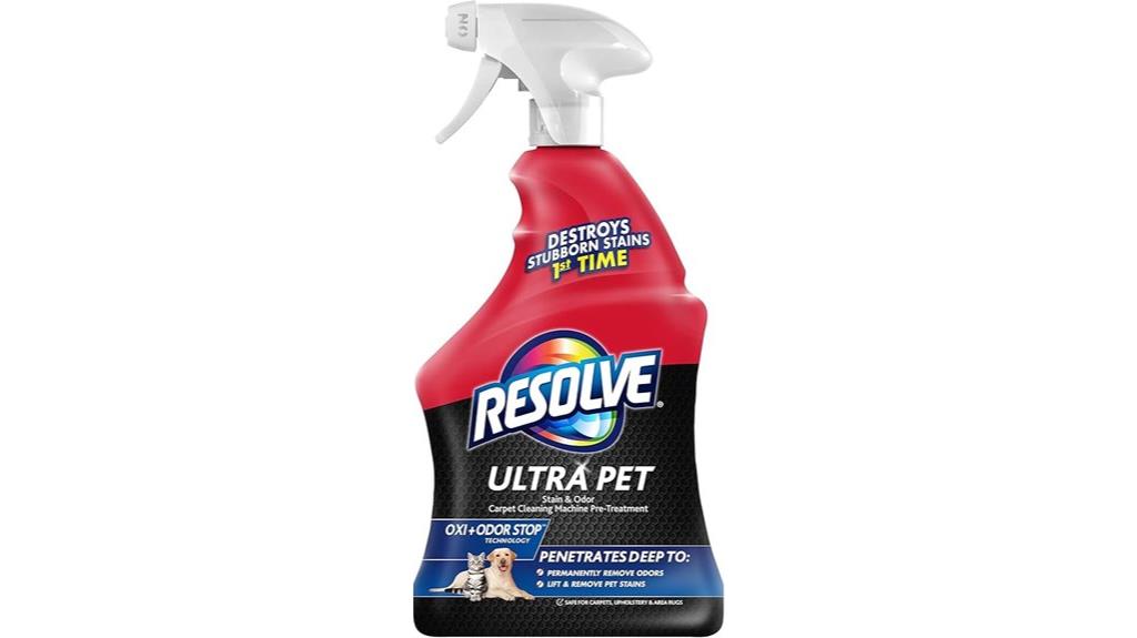 pet odor and stain remover