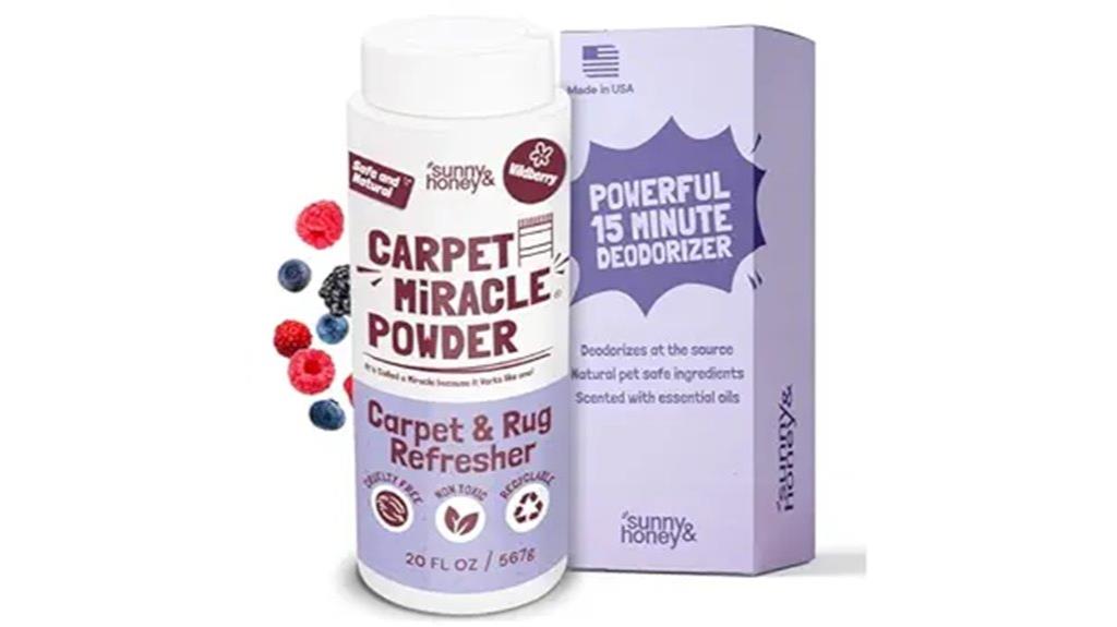 pet safe carpet deodorizer