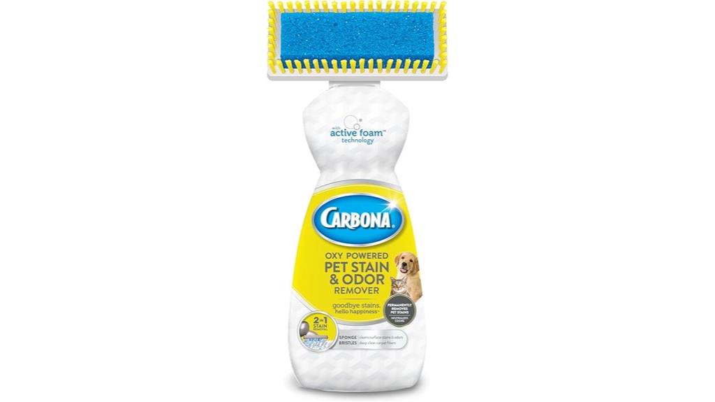 pet stain and odor remover