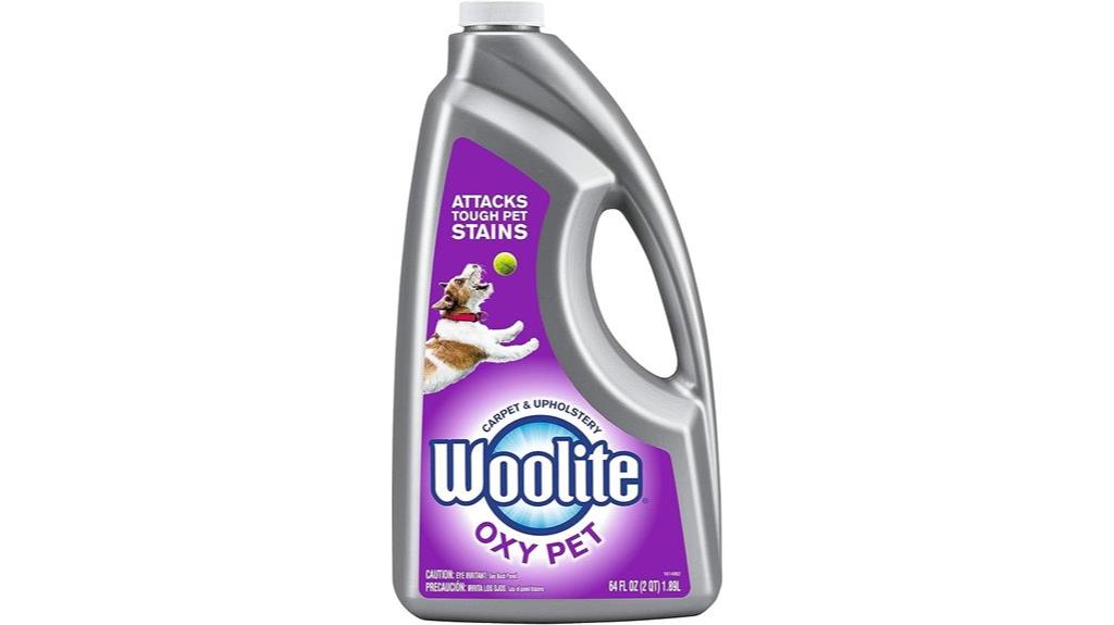 pet stain cleaning solution
