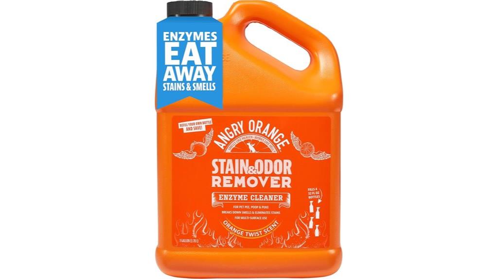 pet stain enzyme cleaner