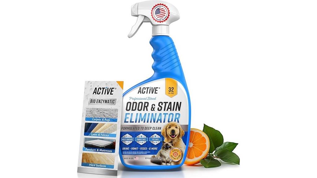 pet stain enzyme cleaner